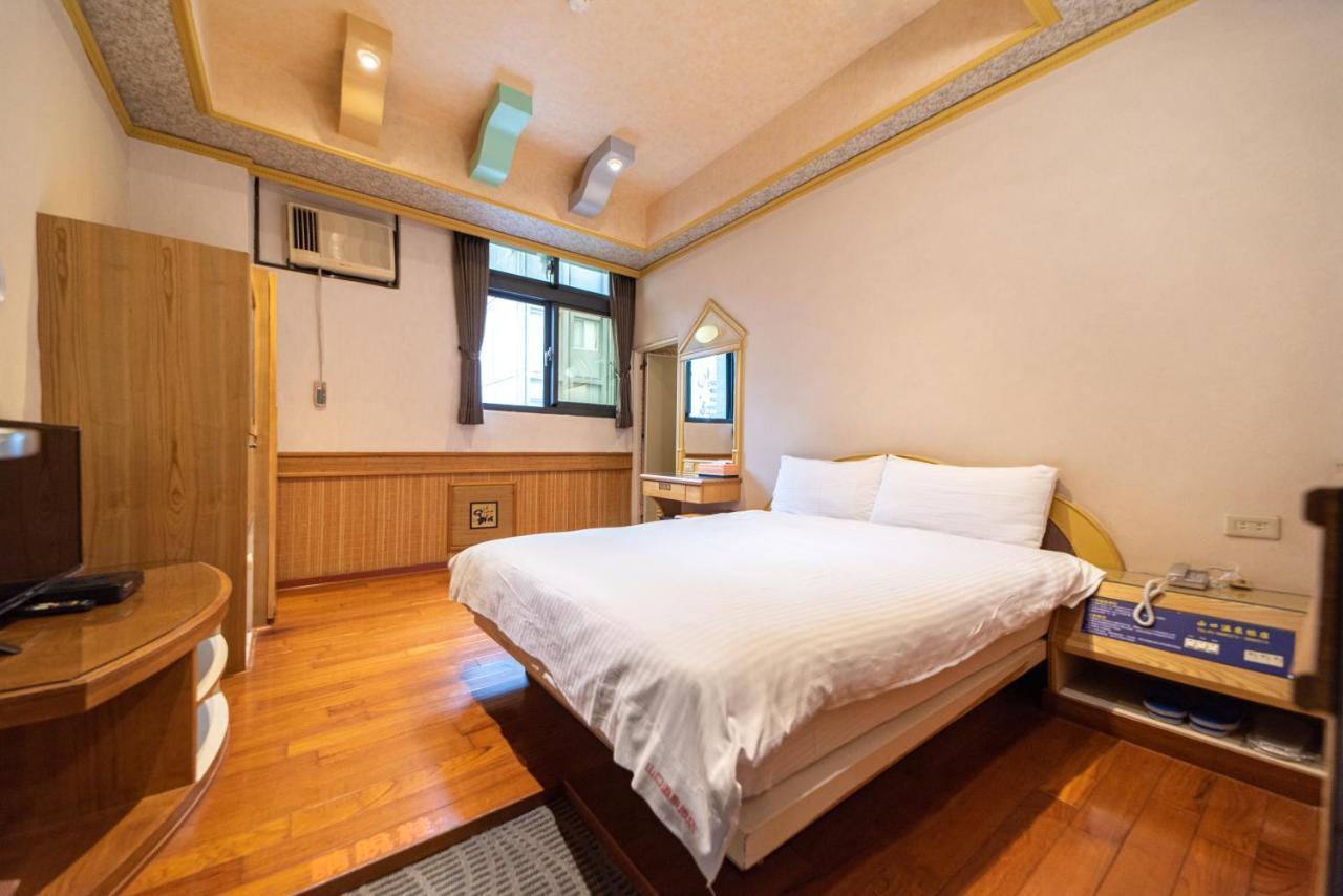 Shankou Hotspring Hotel Jiaoxi Exterior foto