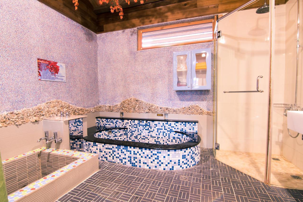 Shankou Hotspring Hotel Jiaoxi Exterior foto