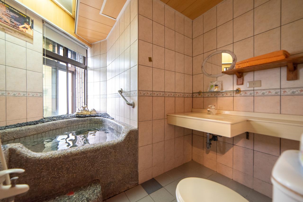 Shankou Hotspring Hotel Jiaoxi Exterior foto