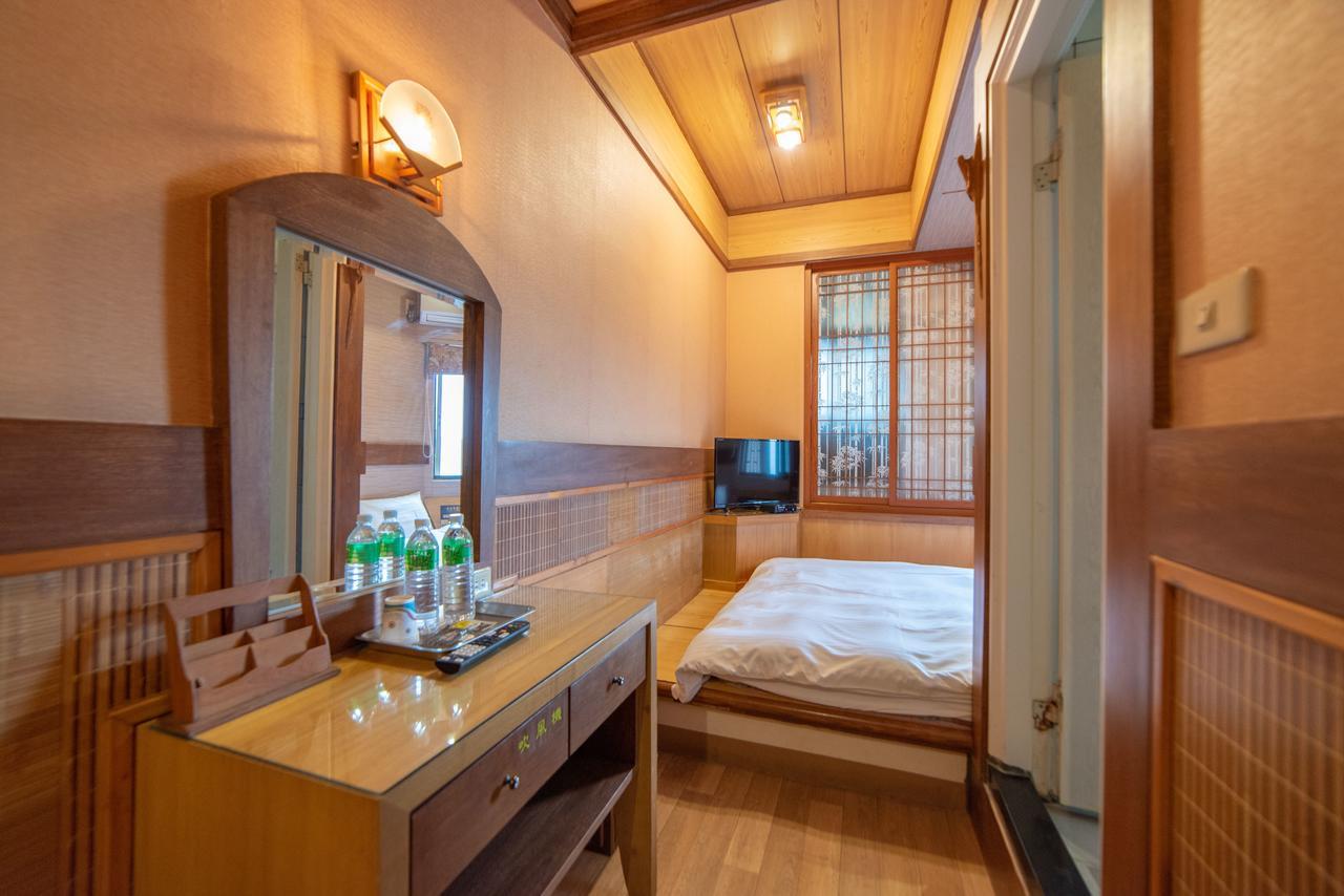 Shankou Hotspring Hotel Jiaoxi Exterior foto